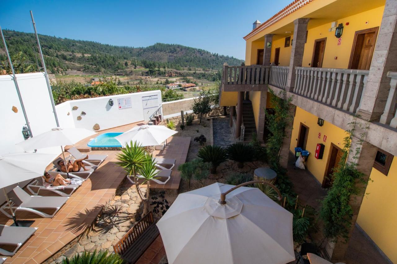 Hotel El Tejar & Spa Vilaflor Luaran gambar